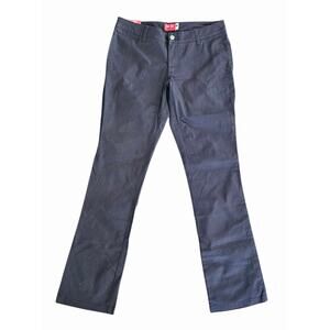 NWT BH+SC Boyle Heights Supply Co Women’s Pants Size 9 Mid Rise Stretch Straight